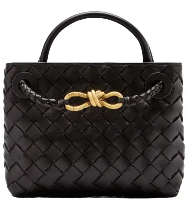 Bottega Veneta Andiamo Mini leather top-handle bag | Thumbnail 1