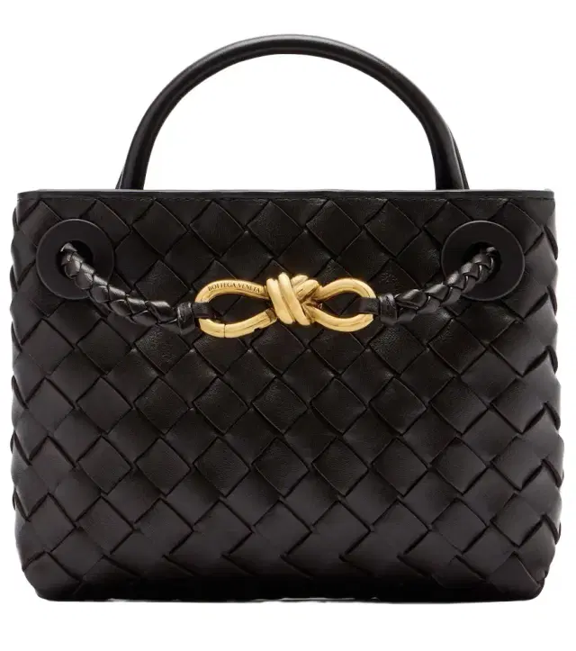 Bottega Veneta Andiamo Mini leather top-handle bag