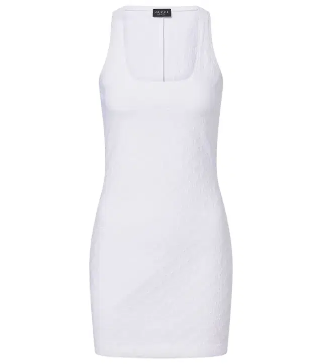 GG jacquard minidress