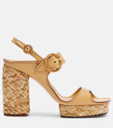 Zimmermann Solena leather platform sandals | Thumbnail 3 Zimmermann Solena leather platform sandals | Thumbnail 3