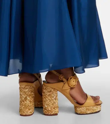 Zimmermann Solena leather platform sandals | Thumbnail 6 Zimmermann Solena leather platform sandals | Thumbnail 6