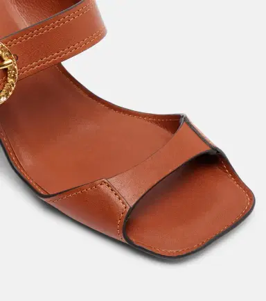 Zimmermann Solena leather mules | Thumbnail 3 Zimmermann Solena leather mules | Thumbnail 3