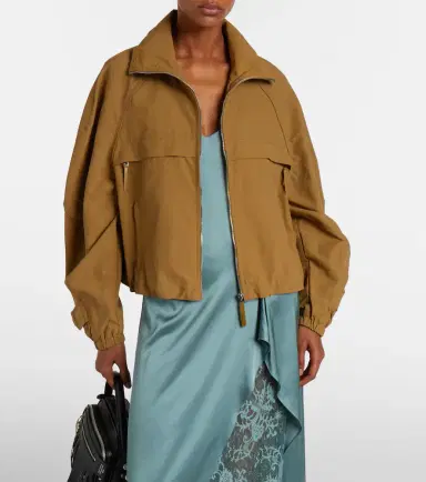 Acne Studios Logo jacket | Thumbnail 5 Acne Studios Logo jacket | Thumbnail 5