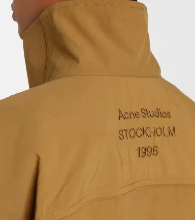 Acne Studios Logo jacket | Thumbnail 6 Acne Studios Logo jacket | Thumbnail 6