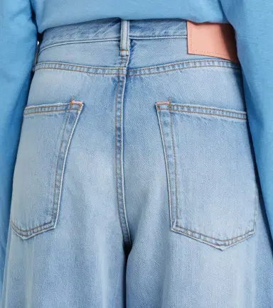 Acne Studios 1981 mid-rise wide-leg jeans | Thumbnail 6 Acne Studios 1981 mid-rise wide-leg jeans | Thumbnail 6
