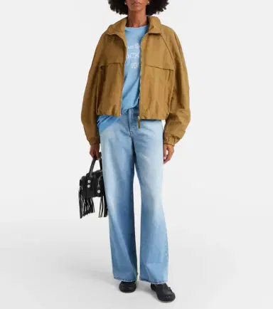 Acne Studios 1981 mid-rise wide-leg jeans | Thumbnail 7 Acne Studios 1981 mid-rise wide-leg jeans | Thumbnail 7
