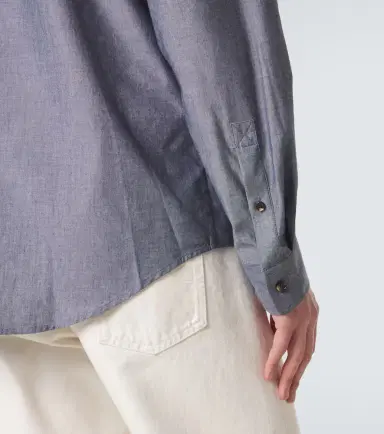 Burberry EKD cotton-blend shirt | Thumbnail 4 Burberry EKD cotton-blend shirt | Thumbnail 4