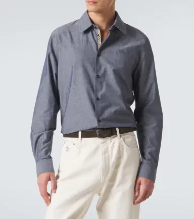 Burberry EKD cotton-blend shirt | Thumbnail 5 Burberry EKD cotton-blend shirt | Thumbnail 5