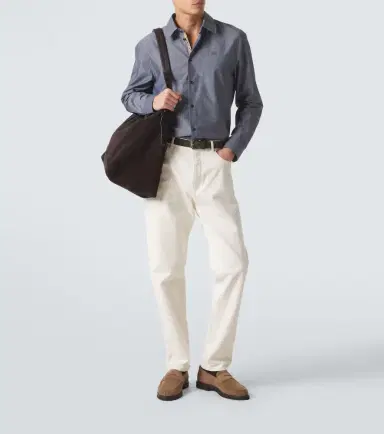 Burberry EKD cotton-blend shirt | Thumbnail 6 Burberry EKD cotton-blend shirt | Thumbnail 6