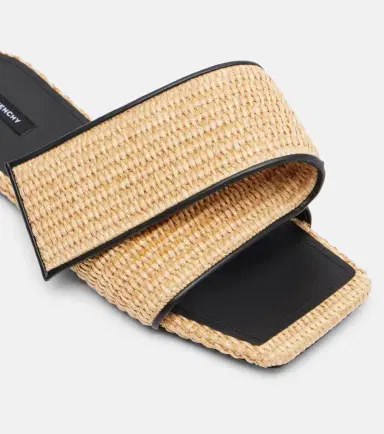 Givenchy Twisted Ribbon leather-trimmed sandals | Thumbnail 4 Givenchy Twisted Ribbon leather-trimmed sandals | Thumbnail 4