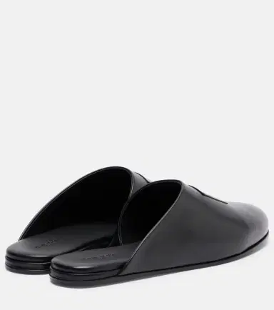 Givenchy Label leather mules | Thumbnail 2