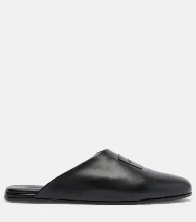 Givenchy Label leather mules | Thumbnail 4