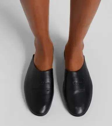 Givenchy Label leather mules | Thumbnail 5