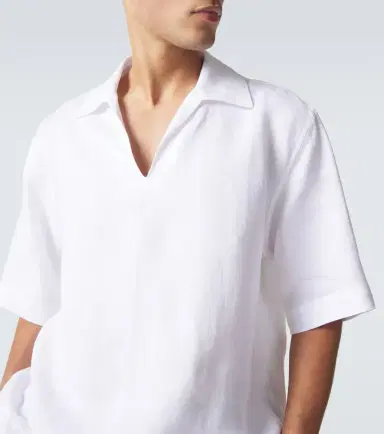 Orlebar Brown Vincent linen shirt | Thumbnail 3 Orlebar Brown Vincent linen shirt | Thumbnail 3