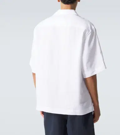 Orlebar Brown Vincent linen shirt | Thumbnail 4 Orlebar Brown Vincent linen shirt | Thumbnail 4