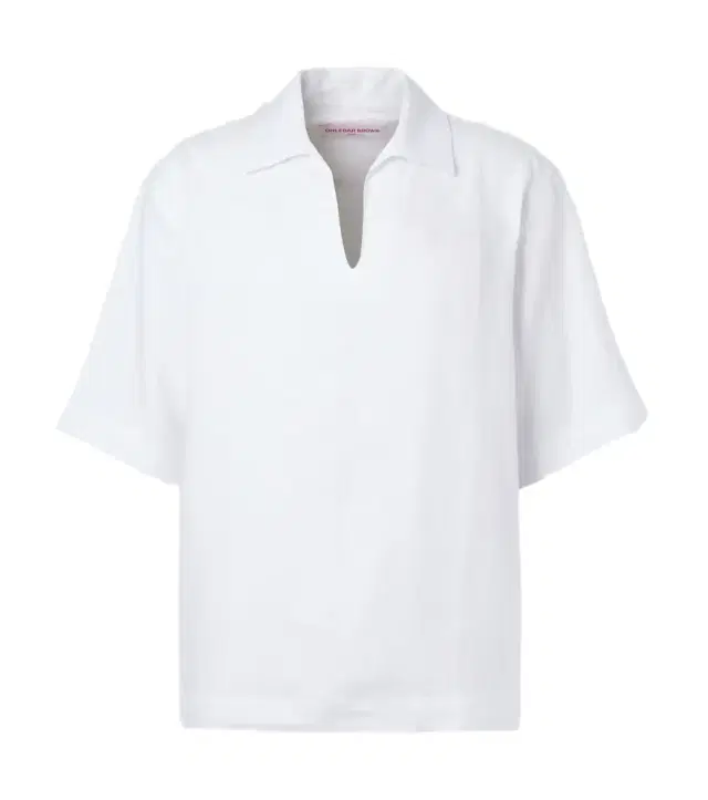 Orlebar Brown Vincent linen shirt