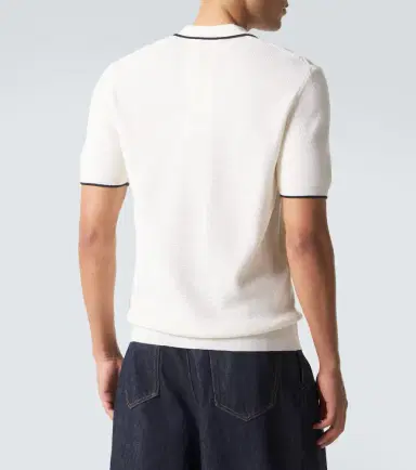 Orlebar Brown Horton wool piqué polo shirt | Thumbnail 3