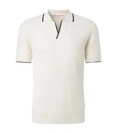 Orlebar Brown Horton wool piqué polo shirt | Thumbnail 1