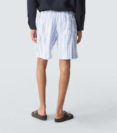 Orlebar Brown Trevon striped cotton toweling shorts | Thumbnail 2 Orlebar Brown Trevon striped cotton toweling shorts | Thumbnail 2