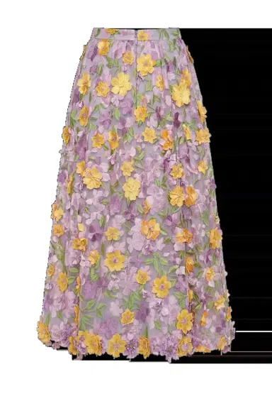 PatBo TULLE PINA SKIRT | Thumbnail 2