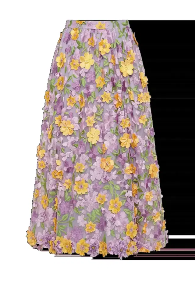 PatBo TULLE PINA SKIRT