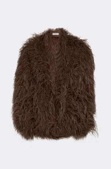 LAPOINTE Marbled Feathers Cropped Jacket | Thumbnail 2 LAPOINTE Marbled Feathers Cropped Jacket | Thumbnail 2