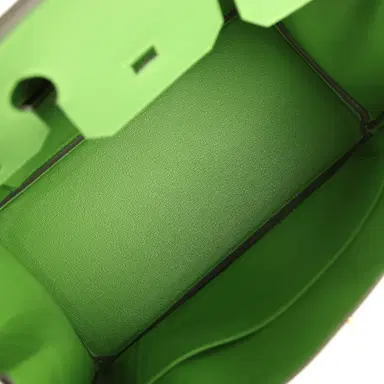 HERMÈS Hermes Birkin 30 Vert Yucca Epsom Gold Hardware | Thumbnail 8 HERMÈS Hermes Birkin 30 Vert Yucca Epsom Gold Hardware | Thumbnail 8