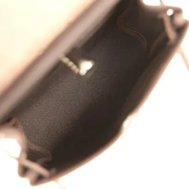HERMÈS Hermes Herbag Zip 20 Mini Ebene Toile Militaire Canvas and Vache Hunter Palladium Hardware | Thumbnail 11 HERMÈS Hermes Herbag Zip 20 Mini Ebene Toile Militaire Canvas and Vache Hunter Palladium Hardware | Thumbnail 11