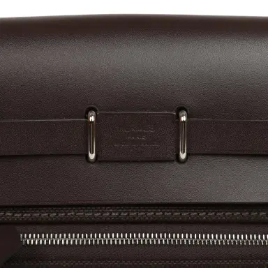 HERMÈS Hermes Herbag Zip 20 Mini Ebene Toile Militaire Canvas and Vache Hunter Palladium Hardware | Thumbnail 9 HERMÈS Hermes Herbag Zip 20 Mini Ebene Toile Militaire Canvas and Vache Hunter Palladium Hardware | Thumbnail 9