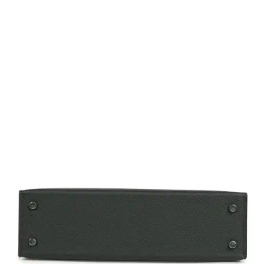 HERMÈS Hermes Kelly Sellier 20 Vert Fonce Epsom Palladium Hardware | Thumbnail 6 HERMÈS Hermes Kelly Sellier 20 Vert Fonce Epsom Palladium Hardware | Thumbnail 6