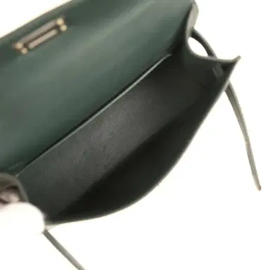 HERMÈS Hermes Kelly Sellier 20 Vert Fonce Epsom Palladium Hardware | Thumbnail 9 HERMÈS Hermes Kelly Sellier 20 Vert Fonce Epsom Palladium Hardware | Thumbnail 9