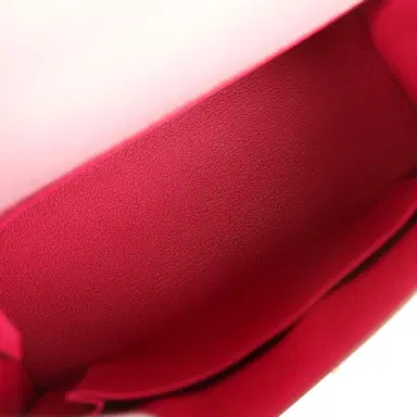 HERMÈS Hermes Special Order (HSS) Kelly Sellier 25 Mauve Sylvestre Verso Epsom Palladium Hardware | Thumbnail 8 HERMÈS Hermes Special Order (HSS) Kelly Sellier 25 Mauve Sylvestre Verso Epsom Palladium Hardware | Thumbnail 8