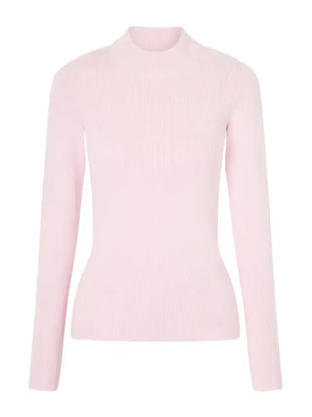 Ribbed-knit Jersey Sweater
