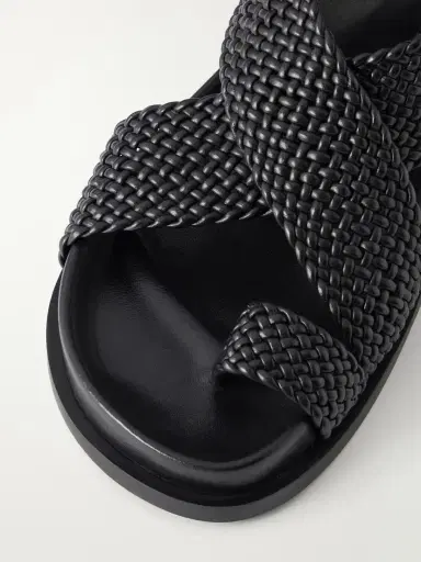 A Emery Jalen Woven Leather Sandals | Thumbnail 5 A Emery Jalen Woven Leather Sandals | Thumbnail 5