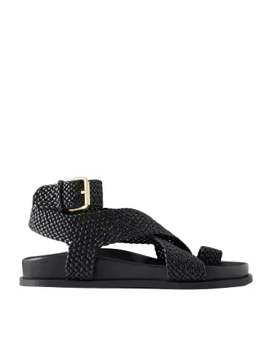 A Emery Jalen Woven Leather Sandals | Thumbnail 1 A Emery Jalen Woven Leather Sandals | Thumbnail 1