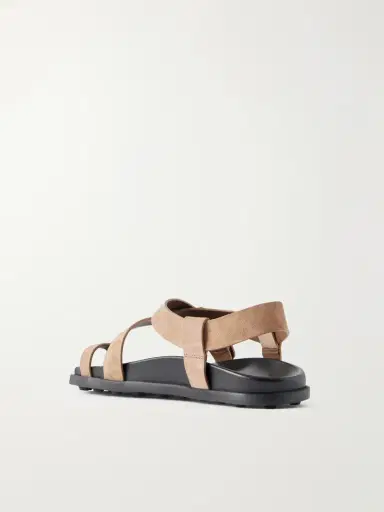 Tod's Suede Sandals | Thumbnail 3