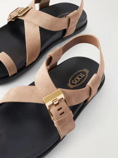 Tod's Suede Sandals | Thumbnail 5