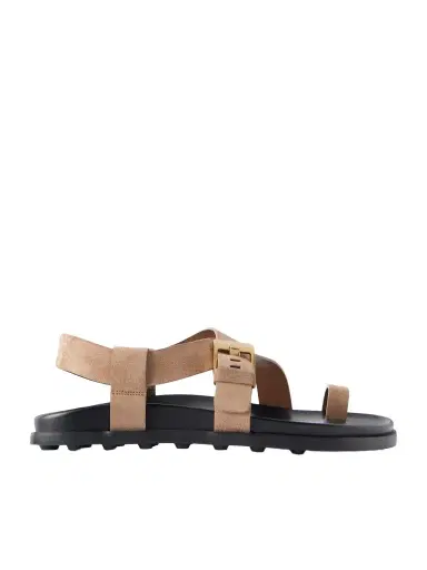 Tod's Suede Sandals | Thumbnail 1