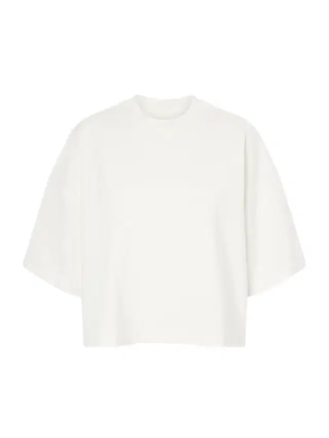 Box Cotton-jersey T-shirt