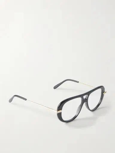 Loewe Slim Aviator-style Acetate Sunglasses | Thumbnail 4