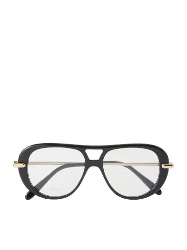 Loewe Slim Aviator-style Acetate Sunglasses | Thumbnail 1