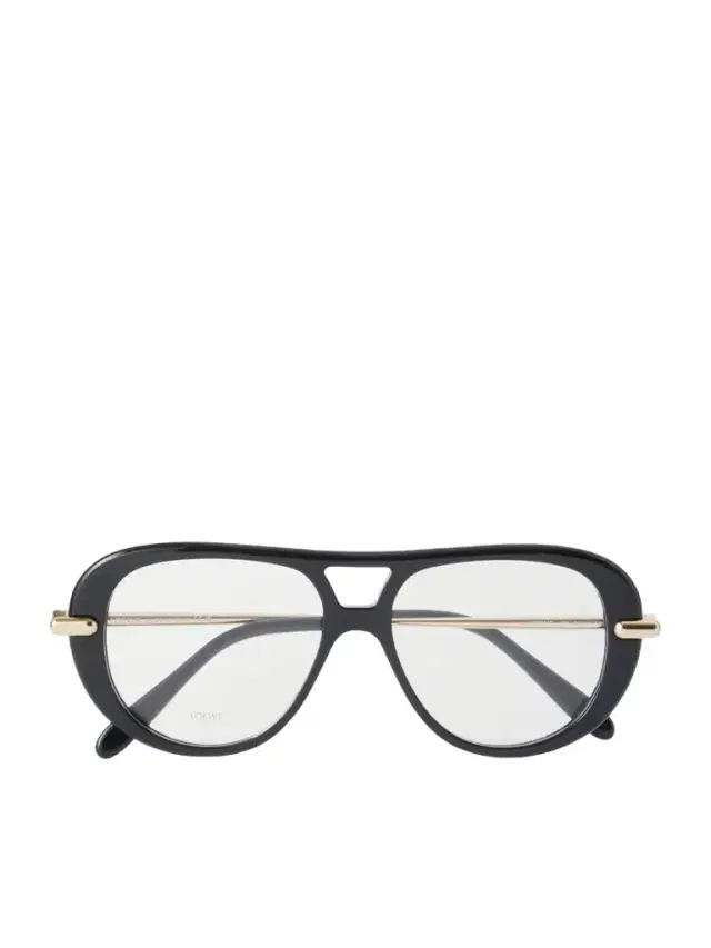 Loewe Slim Aviator-style Acetate Sunglasses