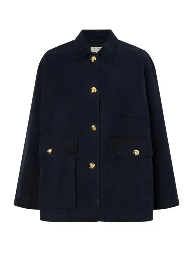 Devin Corduroy-trimmed Cotton-canvas Jacket