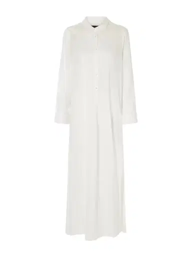 Nili Lotan Mina Cotton-voile Midi Dress | Thumbnail 1