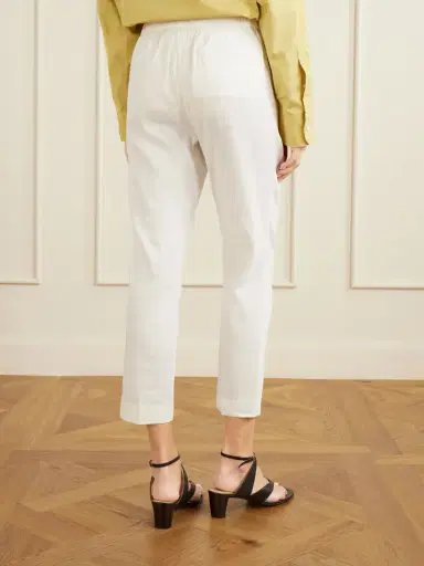 Theory Treeca Linen-blend Skinny-leg Pants | Thumbnail 4 Theory Treeca Linen-blend Skinny-leg Pants | Thumbnail 4
