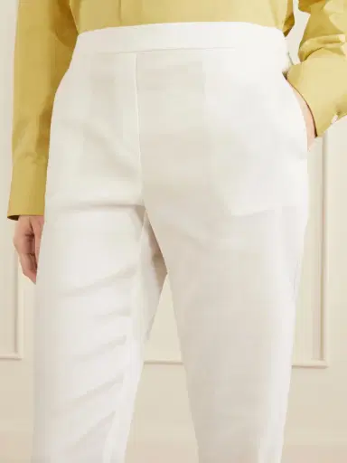 Theory Treeca Linen-blend Skinny-leg Pants | Thumbnail 5 Theory Treeca Linen-blend Skinny-leg Pants | Thumbnail 5