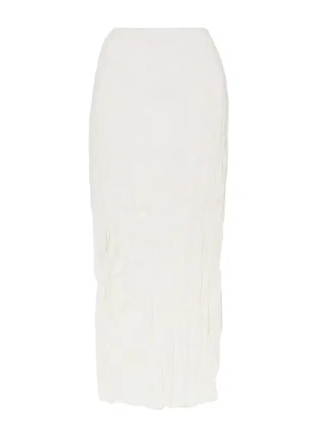 TOTEME Crinkled Knit Viscose Midi Skirt