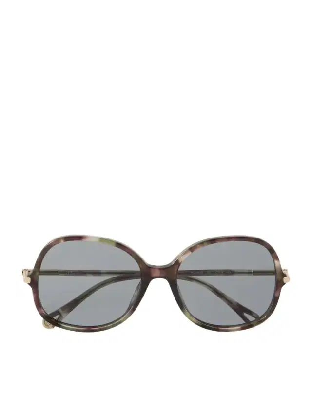 Chloé Rounded-frame Acetate Sunglasses