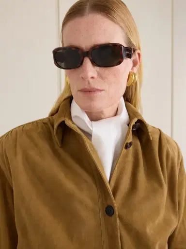 Saint Laurent Eyewear Sl 868 Squared-frame Acetate Sunglasses | Thumbnail 2 Saint Laurent Eyewear Sl 868 Squared-frame Acetate Sunglasses | Thumbnail 2