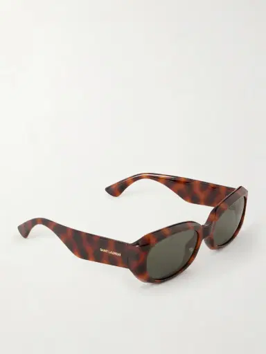 Saint Laurent Eyewear Sl 868 Squared-frame Acetate Sunglasses | Thumbnail 3 Saint Laurent Eyewear Sl 868 Squared-frame Acetate Sunglasses | Thumbnail 3